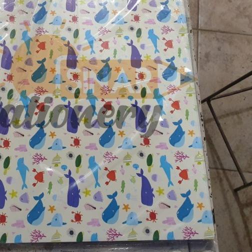 

Kertas kado sidu motif 1pak isi 50 lembar