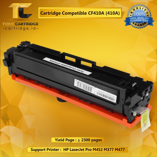 Cartridge Toner Compatible HP CE410A 305A Black