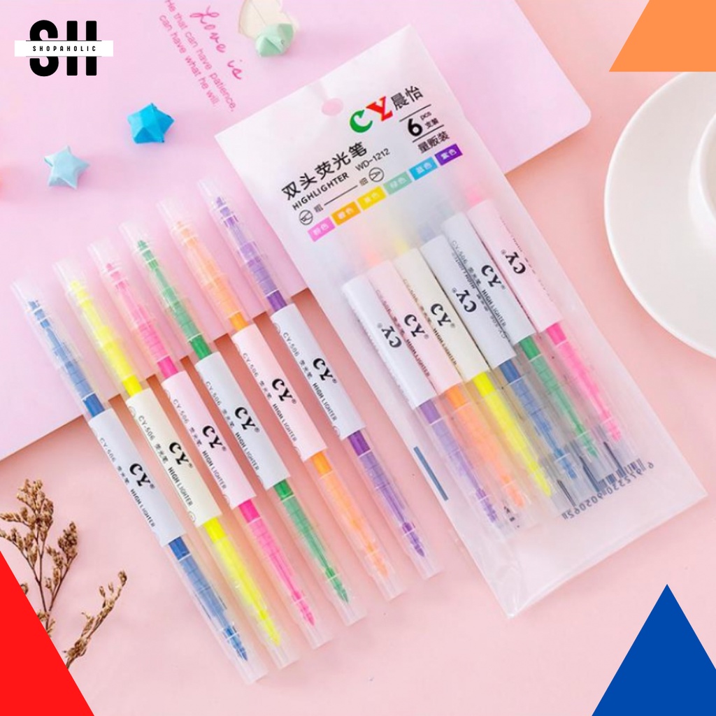 

COD 1 SET STABILO WARNA WARNI WARNI / STABILO 6 SAMPAI 12 WARNA