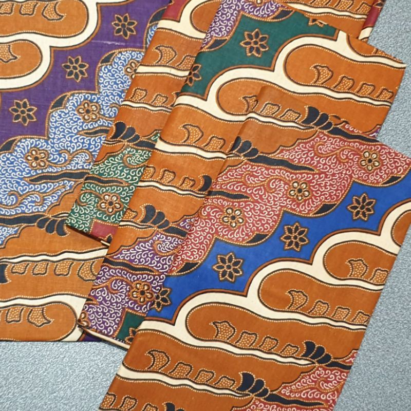 Kain Batik Soga Genes / Kain Batu Tebal dan Halus Kain Batik Parang