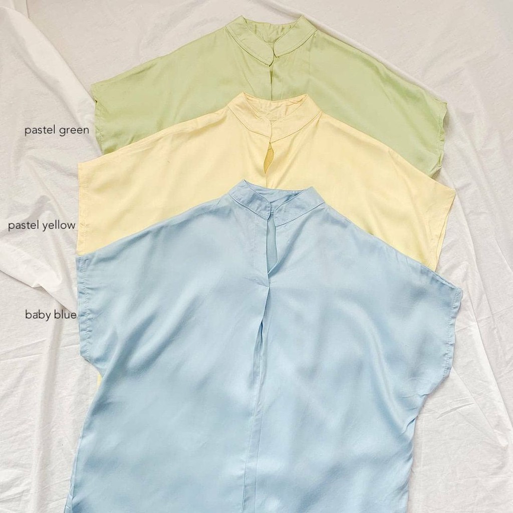 ATASAN BLOUSE WANITA | Premium Adelyn Top-7