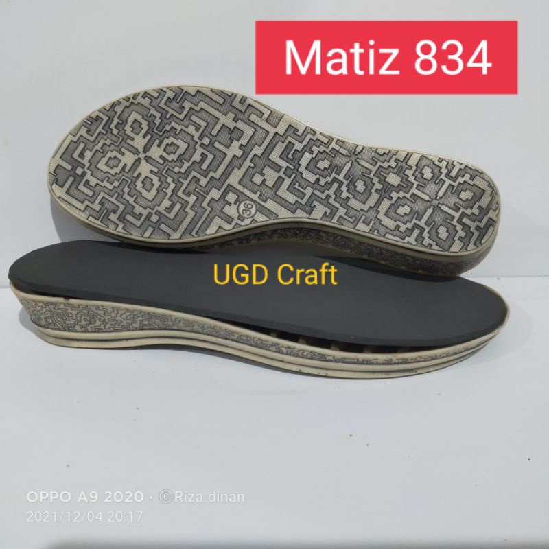 Sol Sepatu Rajut LURIK (Matiz 834)