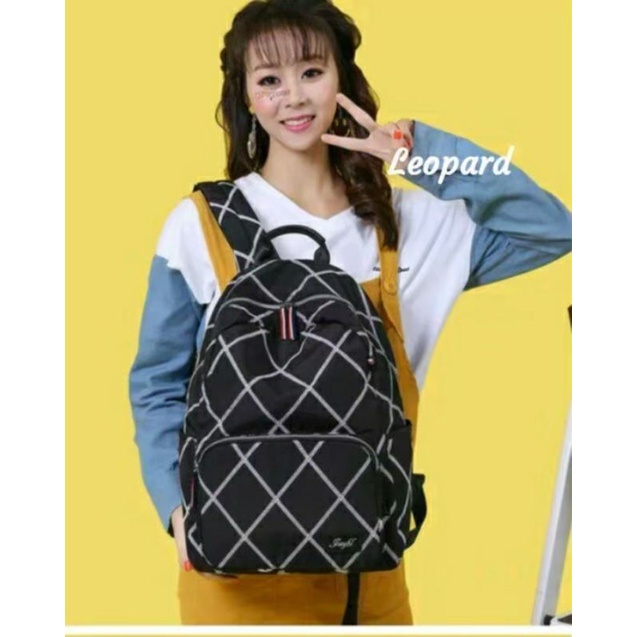 FSHN_TAS RANSEL PRIA / WANITA BURBERRY TYPE JC TW 9332 8802 GC  P GAYA BARU KERJA  SANTAI P1D3J4U