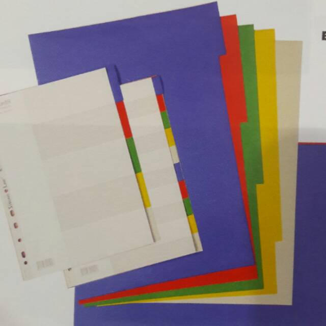 

Divider Bantex 6022 A4 12 pages