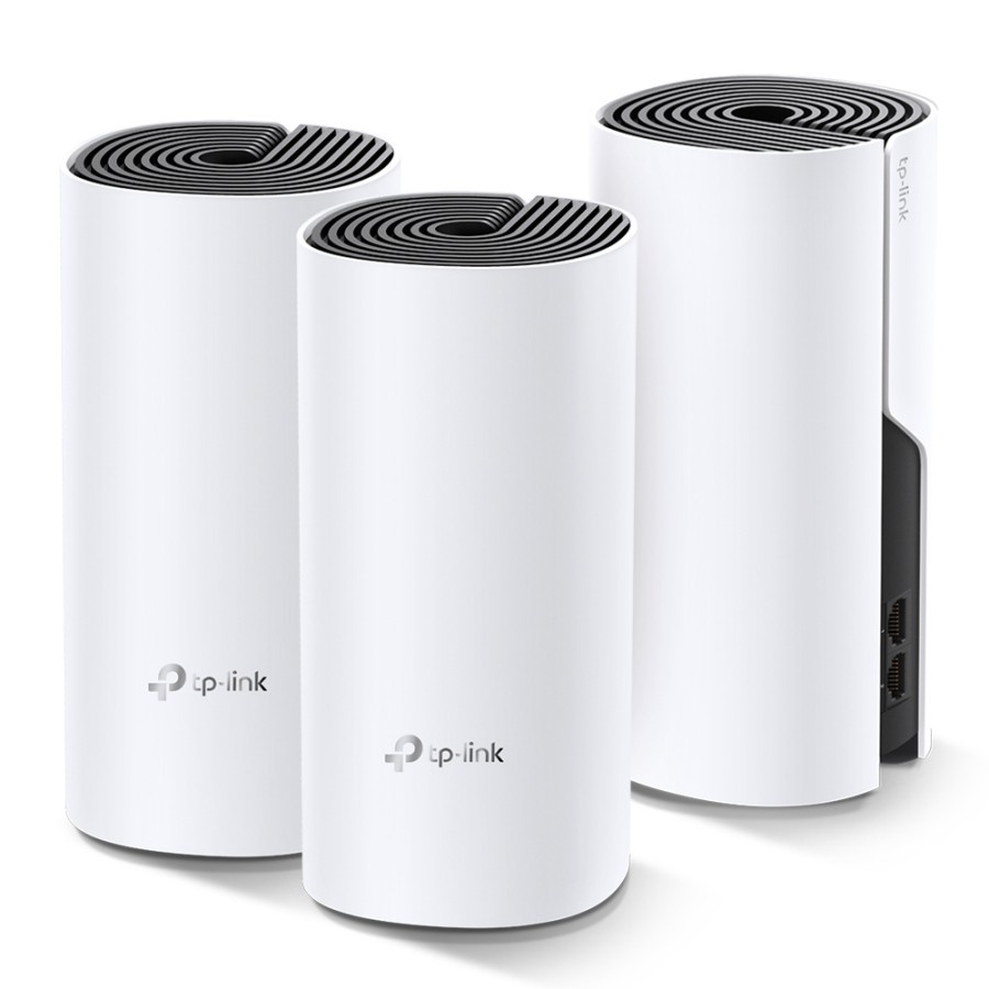 TP-LINK DECO M4 AC1200 Whole Home Mesh Wi-Fi System - DECO M4 3-PACK