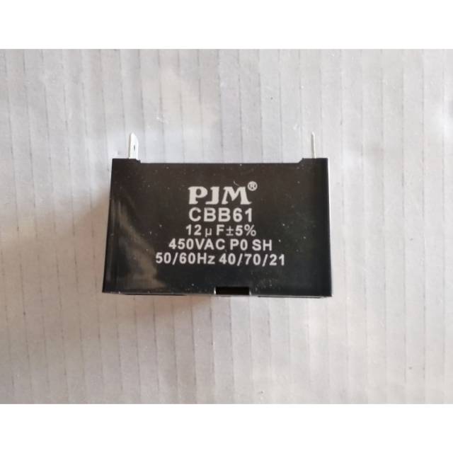 Capasitor kapasitor mesin genset tipe ET950 12uf 15uf 16uf 24uf