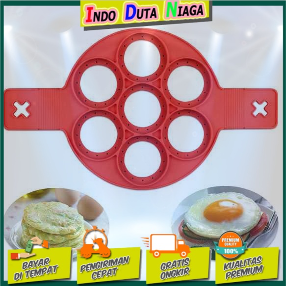 Cetakan Pancake Maker 7 Hole - JSC2558