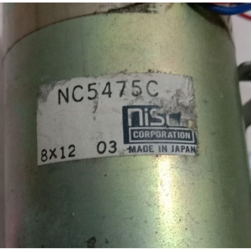 Dc Motor Nisca NC5475V 24V Mac 2700Rpm