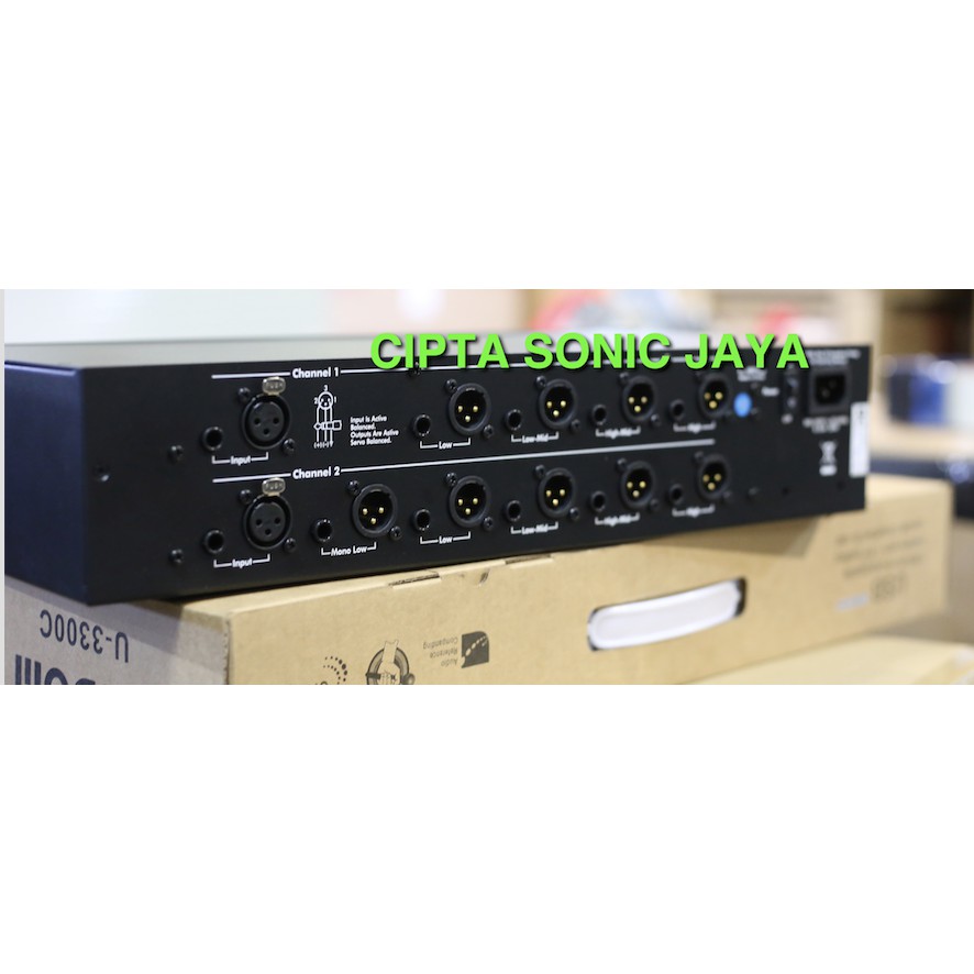 crossover aktif ashly XR4001 / XR 4001 – 4 way