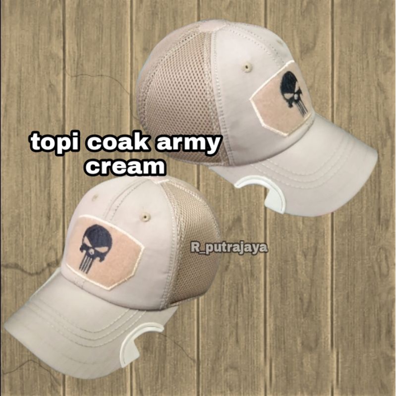 topi coak ARMY/ topi coak tactical army/topi coak crem army/topi coak tactical army premium