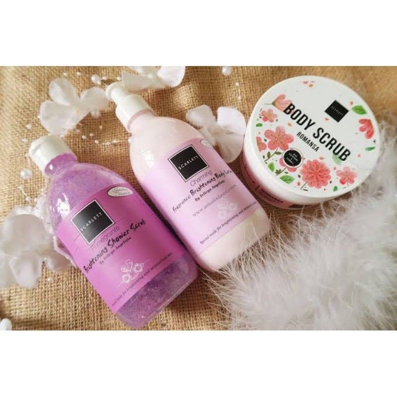 1 paket body Scarlett