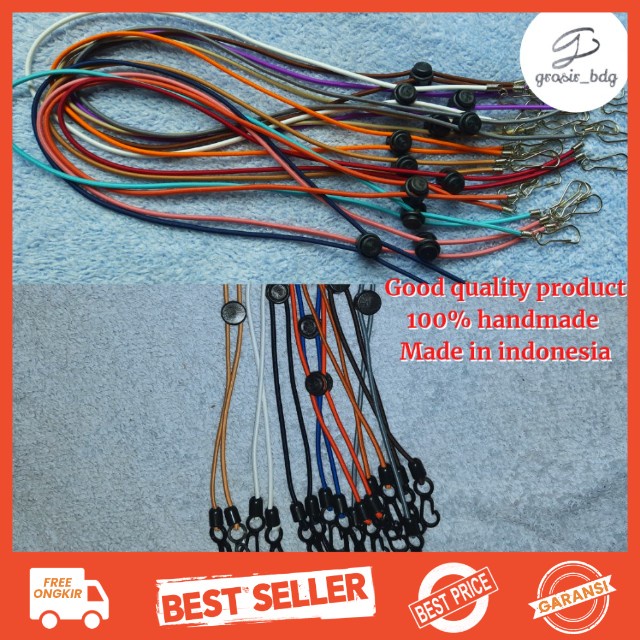 Strap Masker|Strap Masker Hijab | Konektor | COD