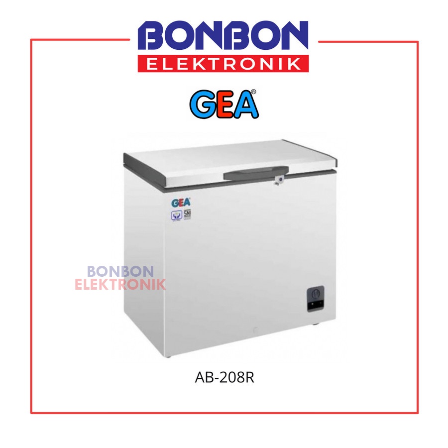 GEA Chest Freezer AB-208R / AB 208 R 210L