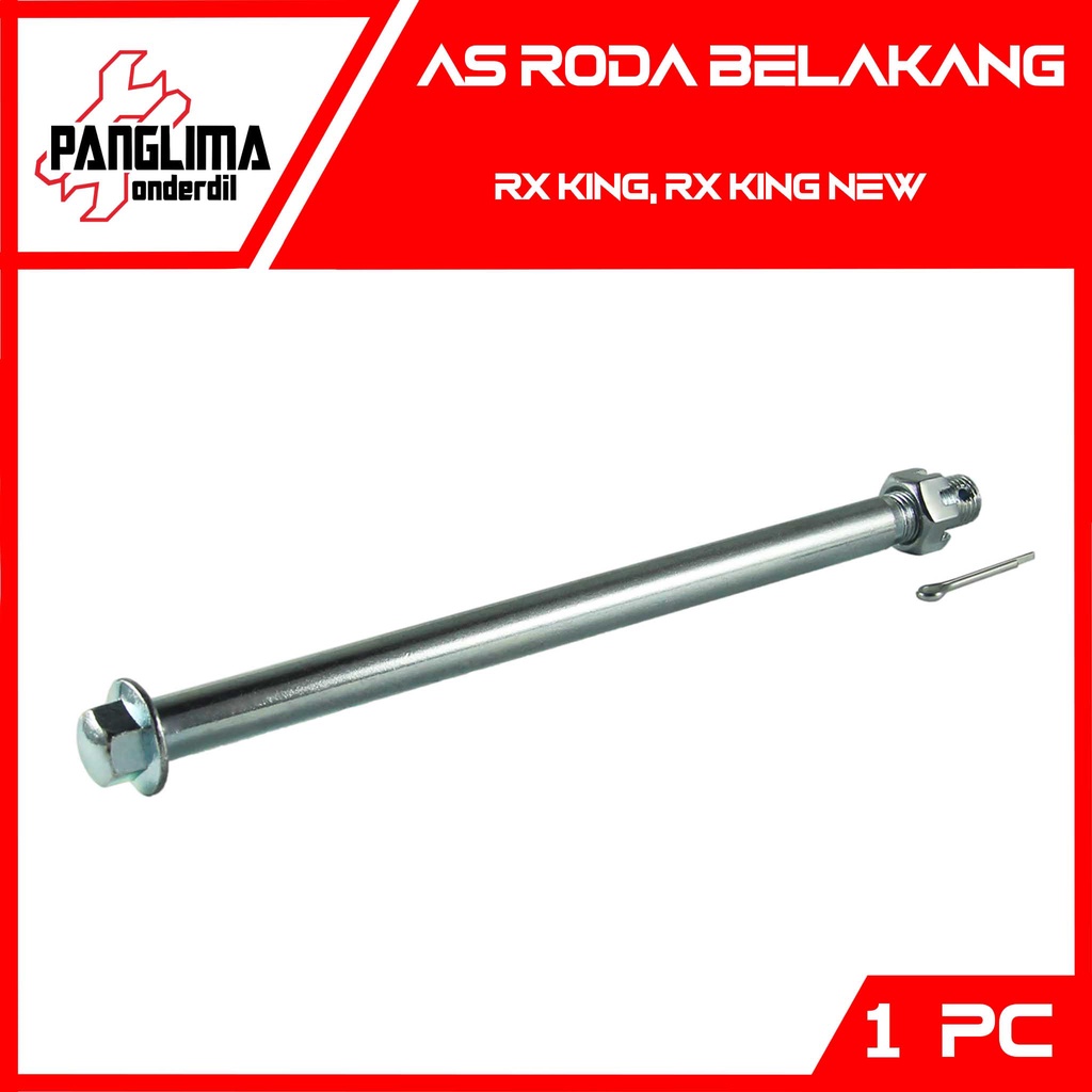 As Roda Belakang RX King-RXK Lama-Old &amp; RXKing New Mur Spie-Pengunci Set