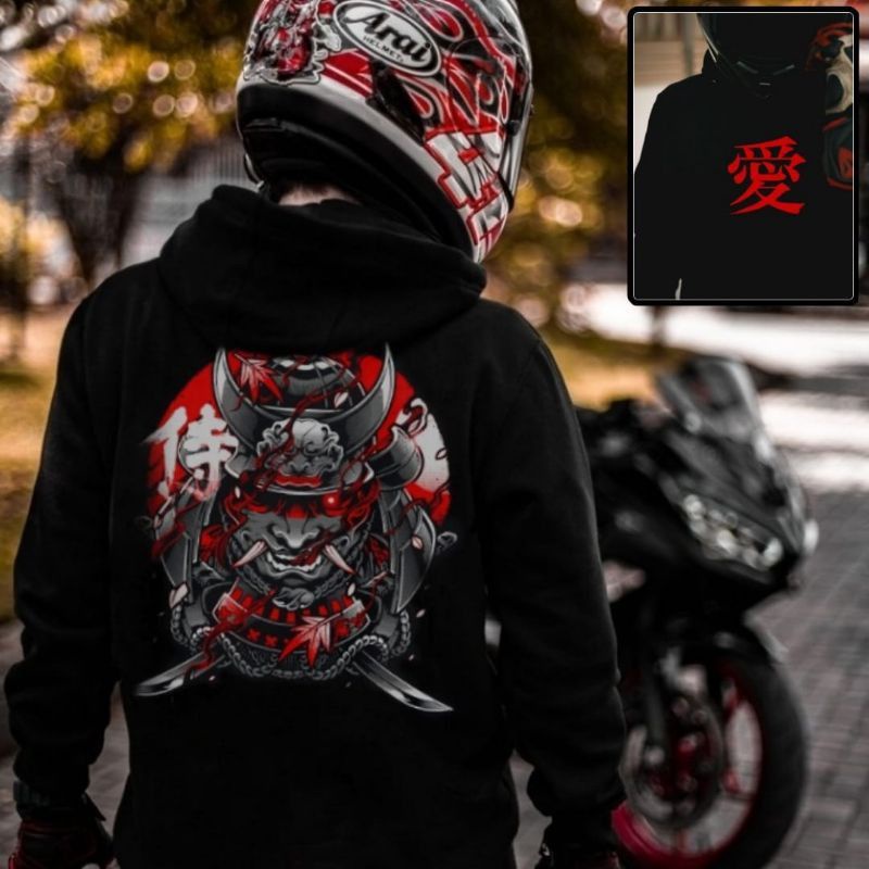 Sweater Prostreet Hoodie Prostreet Ronin Rider Jepang Sweater Sunmori