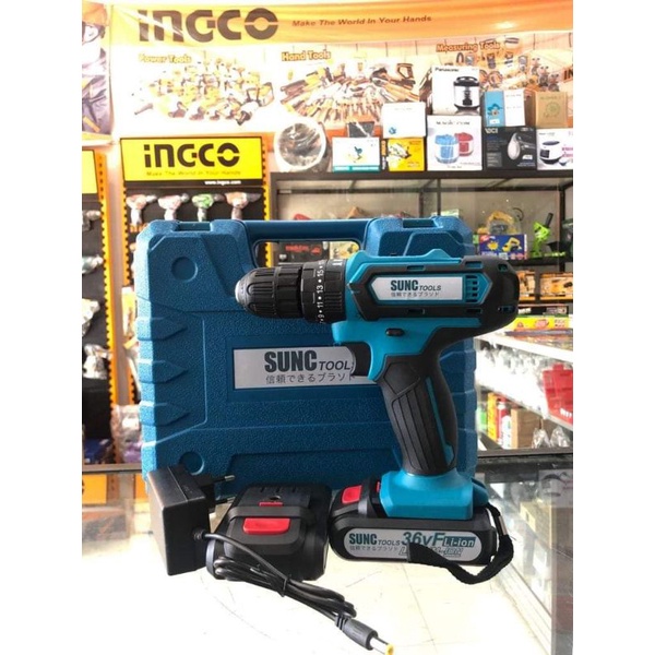 Cordless Drill SUNC TOOLS 36V