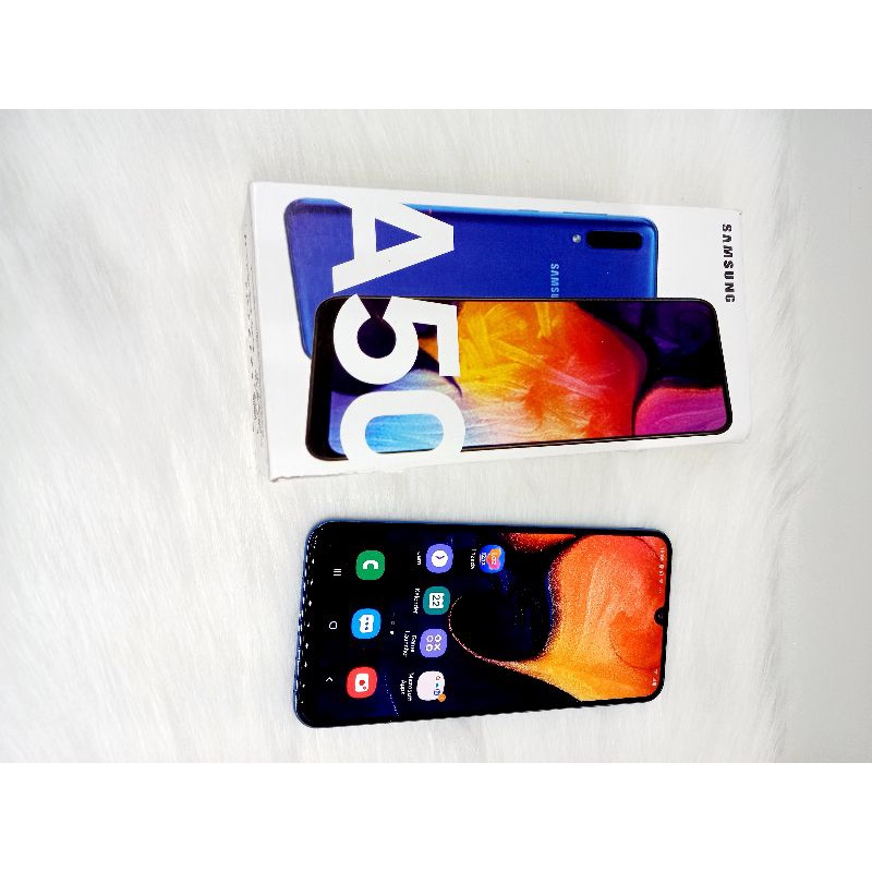 promo Samsung a50 versi ram 6 128gb dan ram 4 64gb hp second rom64gb termurah promo termurah terlaris seken second bekas-1