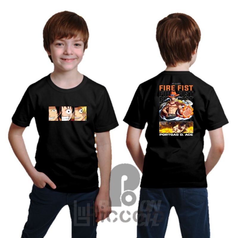 baju kaos anak ONEPIECE terbaru