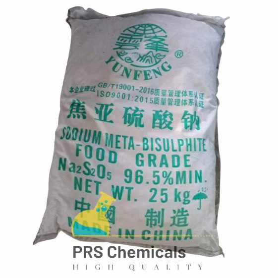 

Soda Kue / Sodium Metabisulphite Food Grade 25 kg