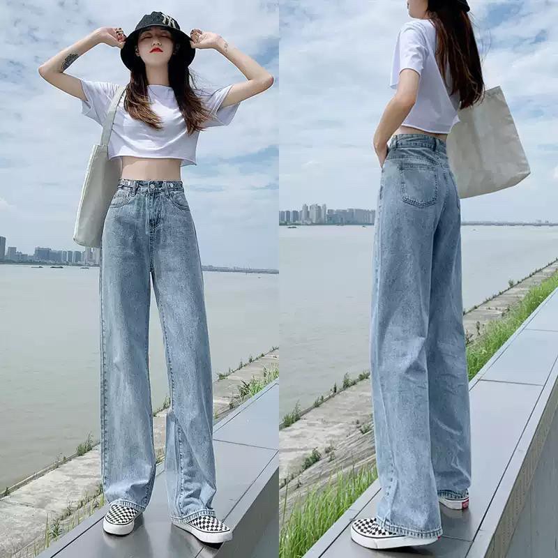 AVANCEID (S-XL) CELANA JEANS PANJANG HIGH WAIST BAGGY JEANS KULOT 3071/299