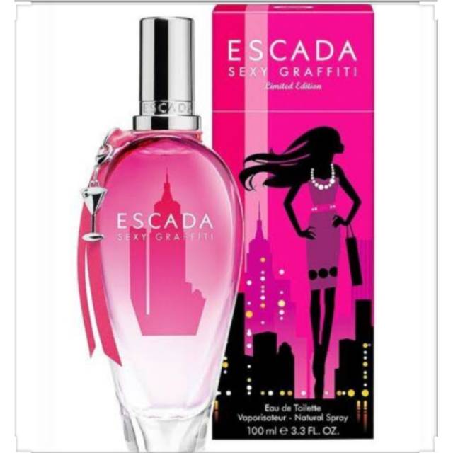 Parfum Refil Ori Impor Escada Sexy Graffiti