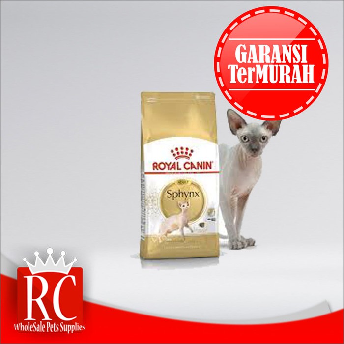 Cat Food / Makanan Kucing Royal Canin Sphynx Adult 2 kg