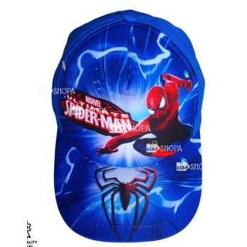 Topi Anak Spiderman Terbaru Topi Anak Laki laki Motif Spiderman Termurah