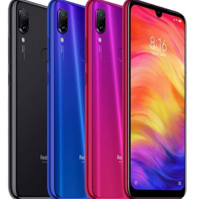 TERMURAH XIAOMI REDMI NOTE 7 PRO 4GB/128GB - Hitam READY STOCK