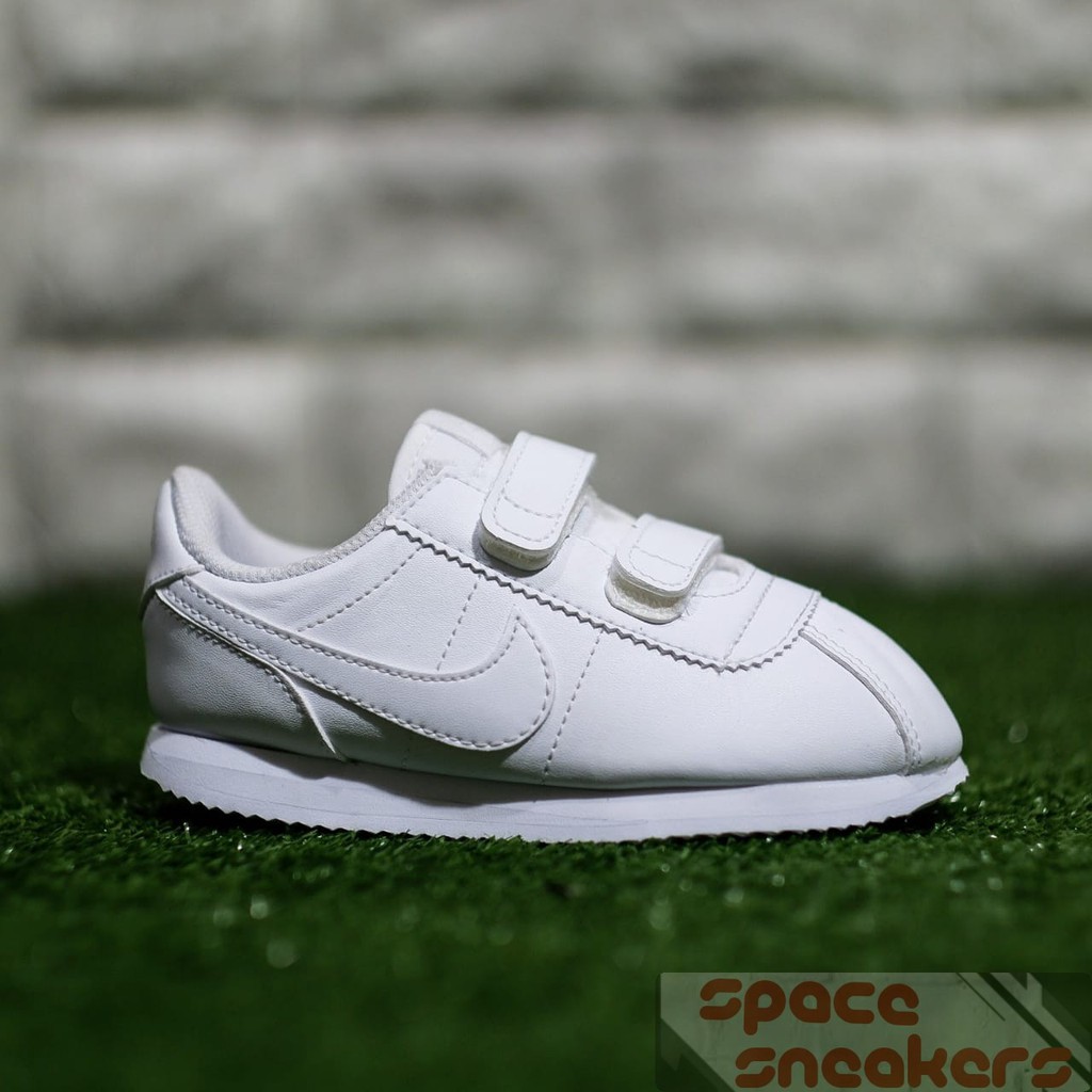 NIKE CORTEZ KIDS FULL WHITE ORIGINAL BNWB