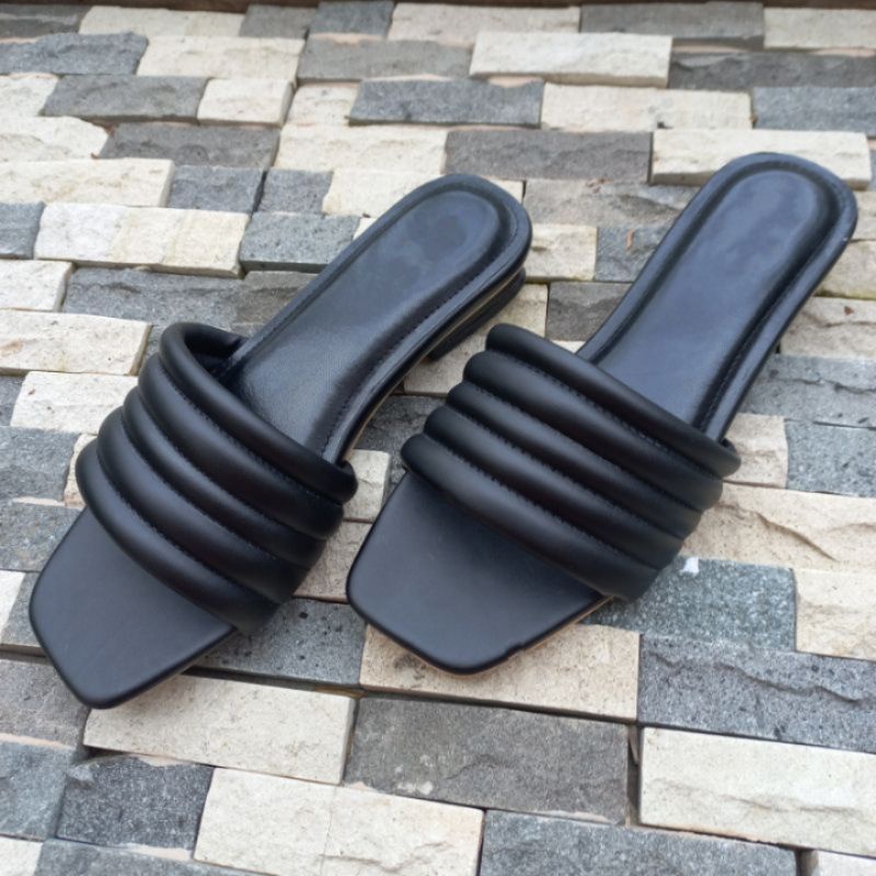 Sandal Wanita Remaja Yang Lagi Trending/Sandal Cewek Model Terbaru COD