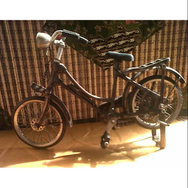 Miniatur Sepeda Onthel 20cm