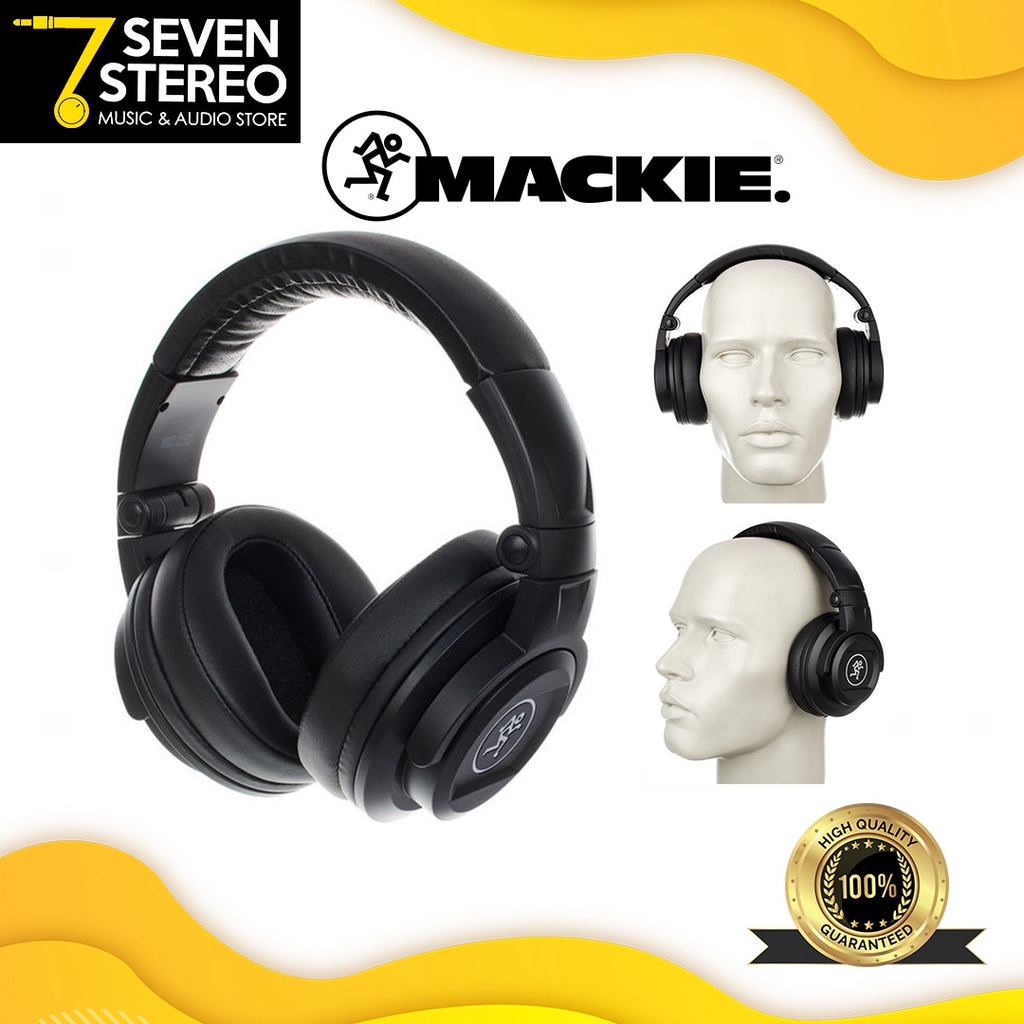 Mackie MC250 MC-250 High Performance Monitoring Headphone