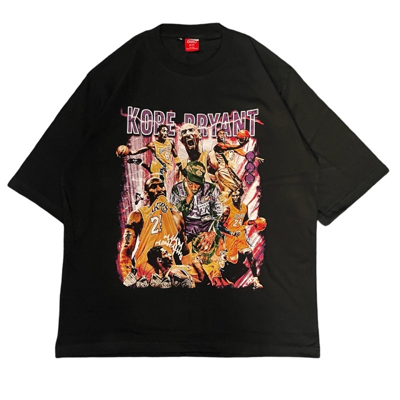 Kaos Oversize Kobe Bryant The Mamba Original Basket Tshirt