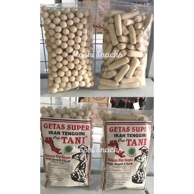 

Cuci Gudang Awal Tahun Getes Super Cap Tani Ikan Tenggiri Asli Bangka / Getas Kerupuk Bangka Cuci Gudang Awal Tahun