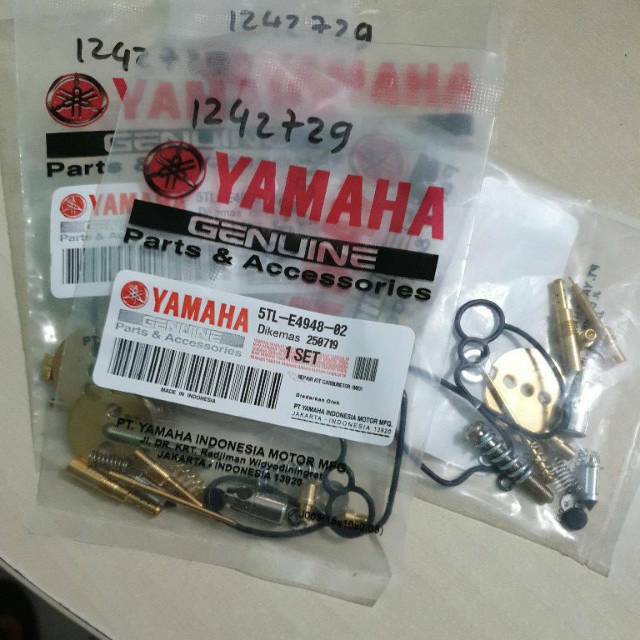 REPAIR KIT MIO REPAIR KIT MIO SPORTY REPAIR KIT KARBURATOR MIO SMILE