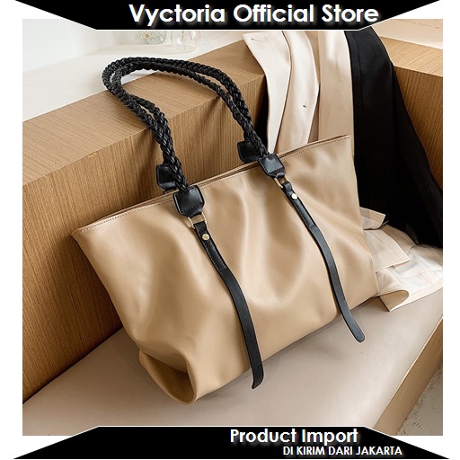 (COD) Vyctoria VOS3196 Tas Selempang Wanita Fashion Tote Bag Murah Import Promo BQ3196 GT1771 3196 1771