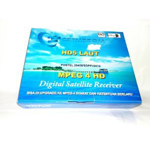 Receiver ninmedia getmecom hd5 laut Bagus