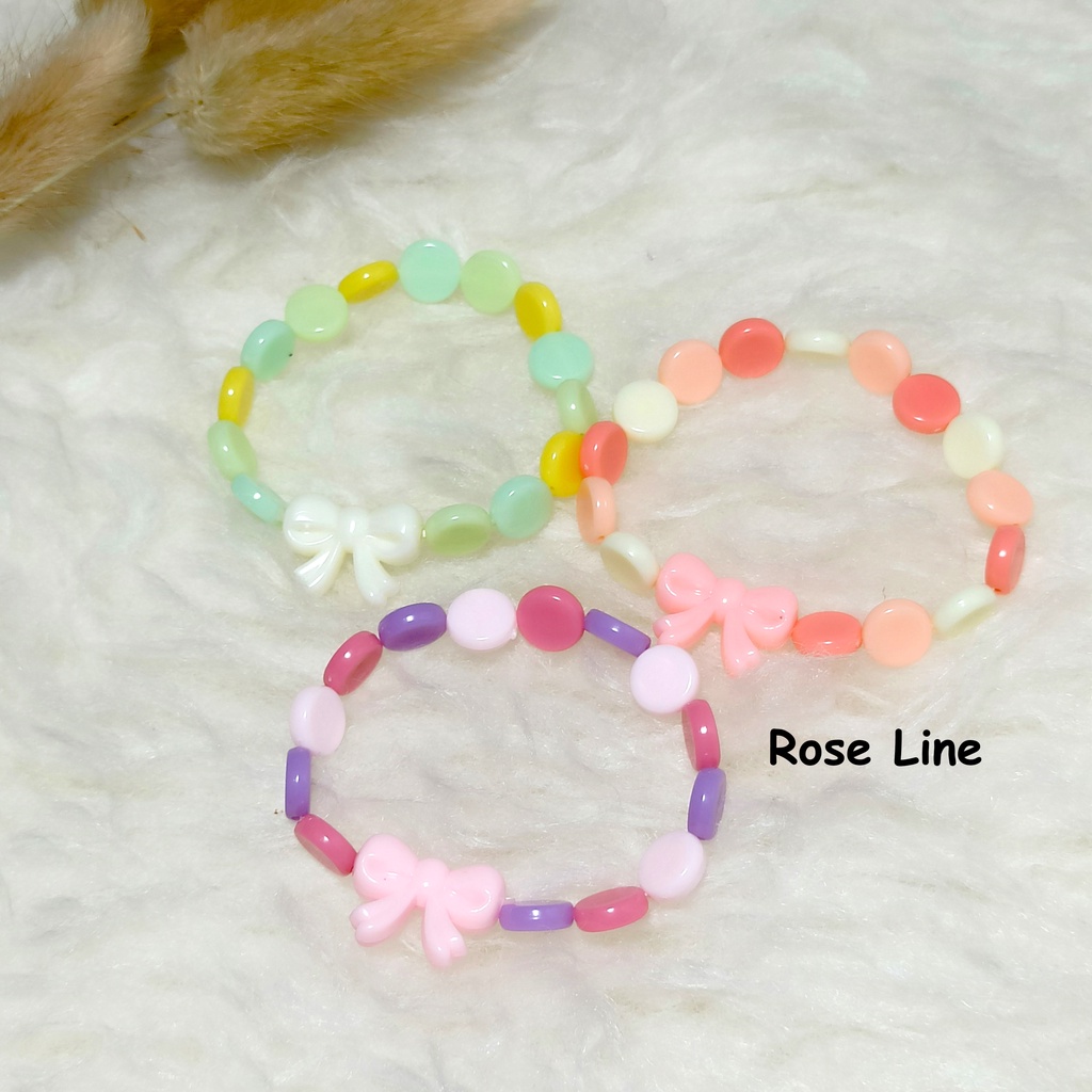 Kumpulan Gelang Anak Perempuan Manik-Manik Beads