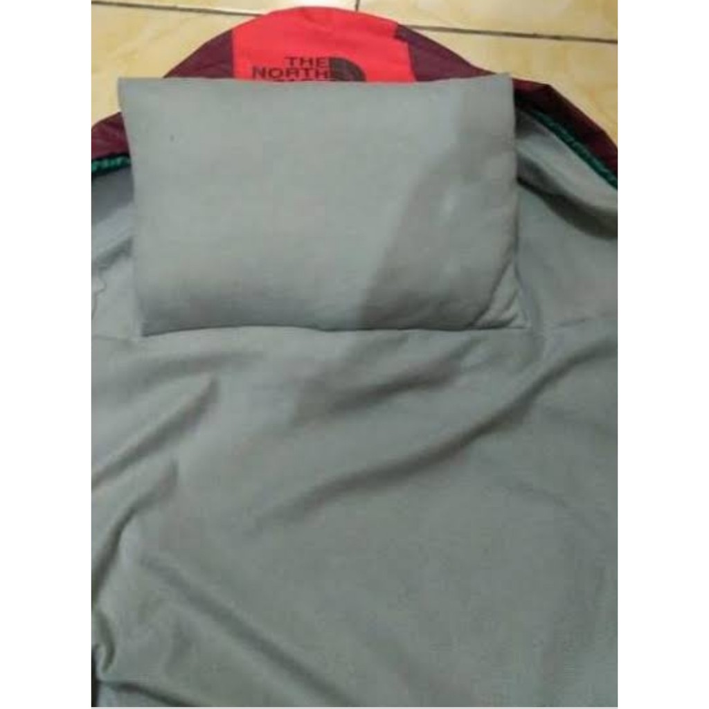 sleeping bag bantal ultralight - sleeping bag Polar Lotto + bantal selimut tidur camping - kantong tidur camping - sleeping bag anak camping - kantong tidur - sliping bag polar