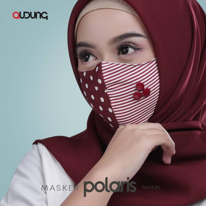 MASKER POLARIS DAN DAILY Original Oneto Group