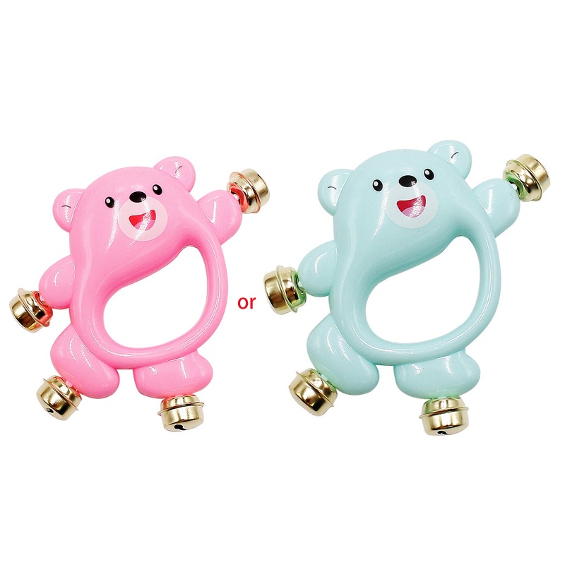 Mary Musical Baby Handbell Sensory Baby Training Rattle Toy Stroller Tempat Tidur Aksesoris