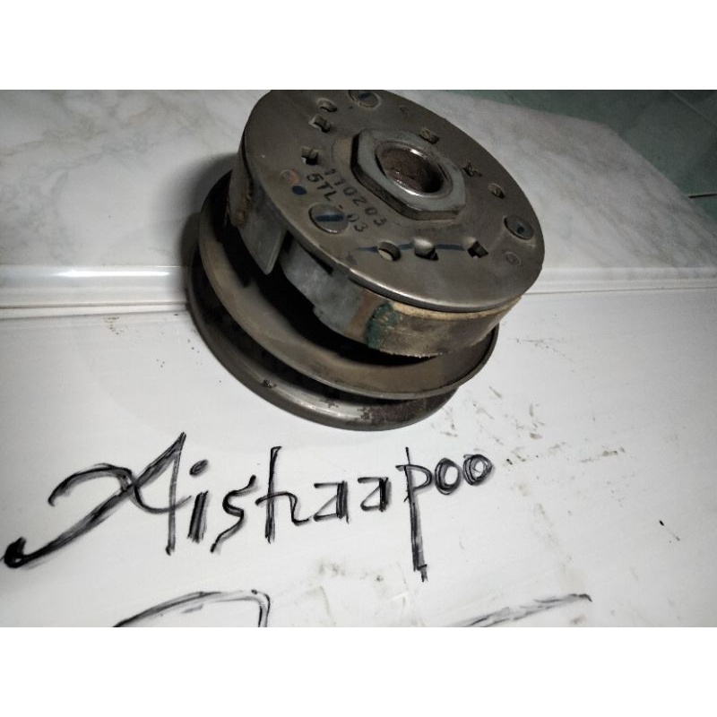 Pooley pully cvt Mio sporty komplit original copotan