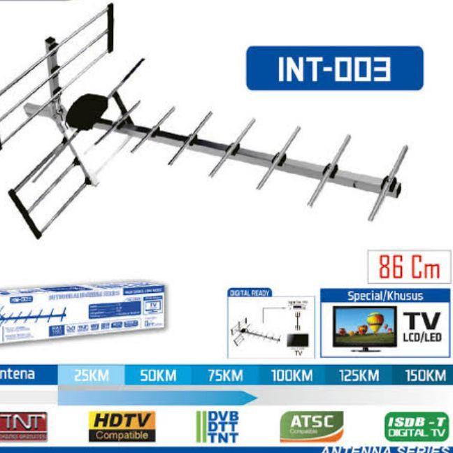 ❃ Intra Antena TV Digital Luar / Outdoor INT-003 / INT-005 ➼