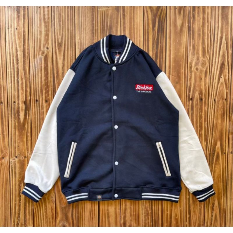 JAKET VARSITY FLEECE DICKIES