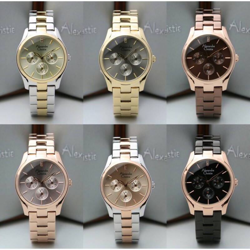 JAM TANGAN WANITA ALEXANDRE CHRISTIE AC 2910 ORIGINAL GARANSI RESMI 1 TAHUN