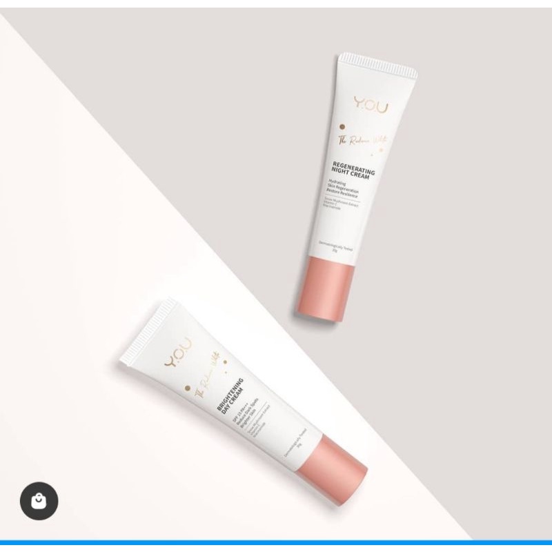 YOU The Radiance White cream active night gel