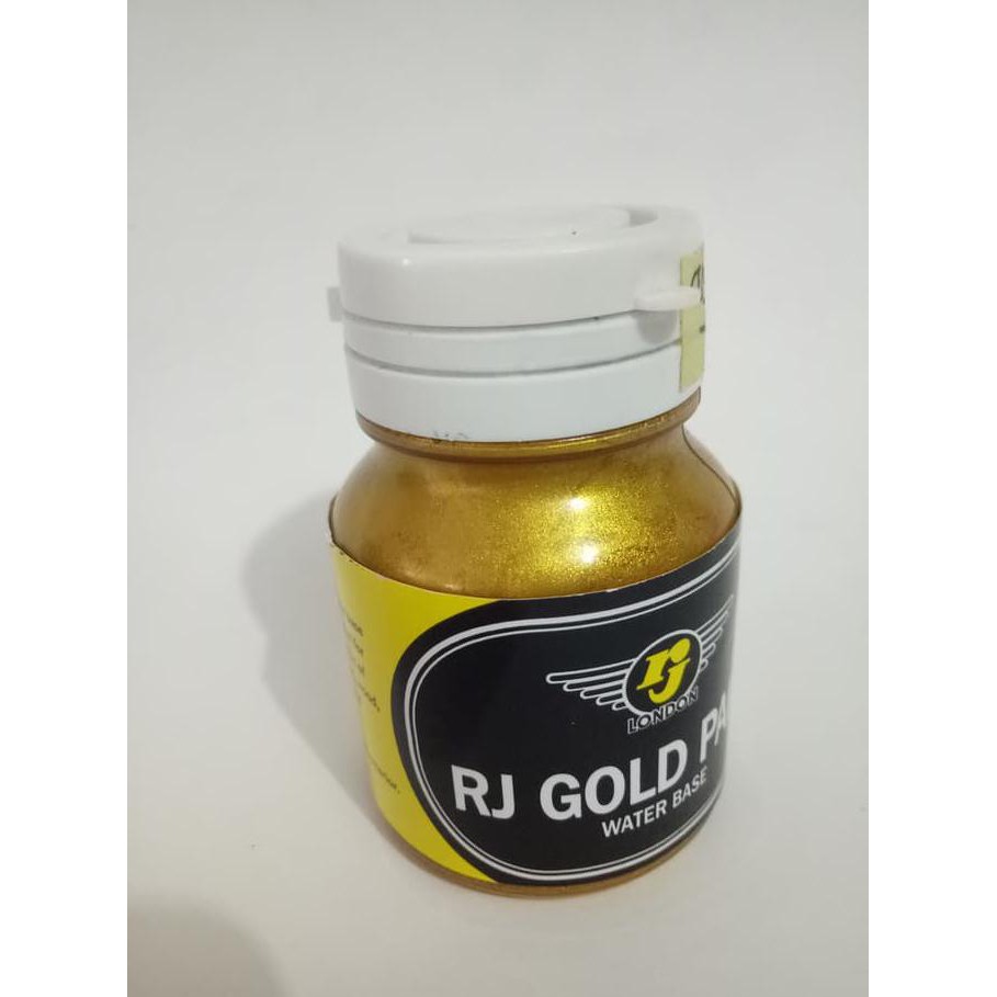 Hot Item Gold Paint / Cat Warna Emas Water Base