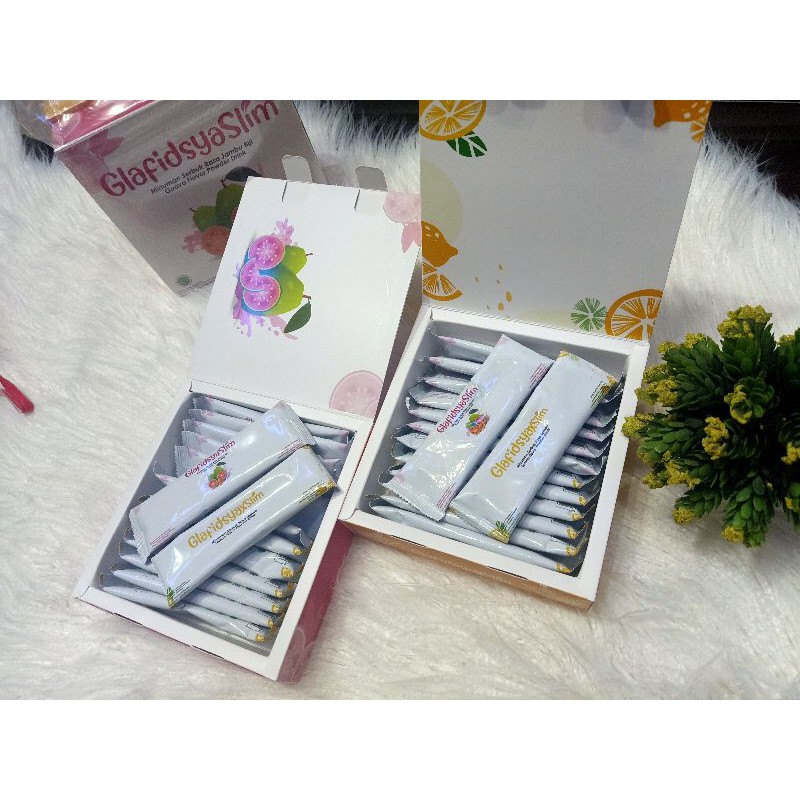 Glafidsya slim paket 1 minggu ,100% original -reseller resmi Glafidsya slim