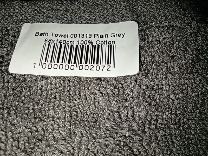 Indolinen Bath Towel - Handuk Mandi Hotel Warna