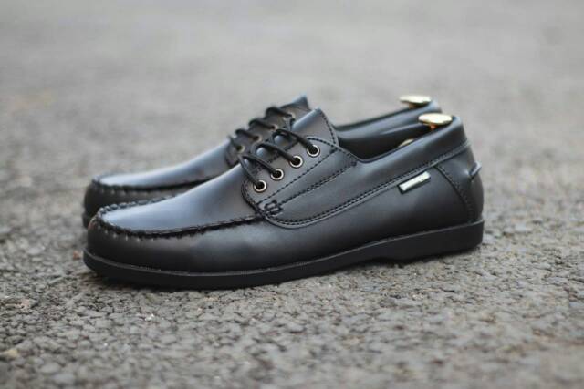 Sepatu Formal Pria Original Cozy Monza Sepatu Pantofel Kerja Santai Kondangan Main Hitam Coklat